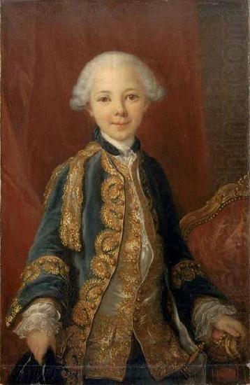Joseph Albrier Portrait of Jean Marie de Bourbon china oil painting image